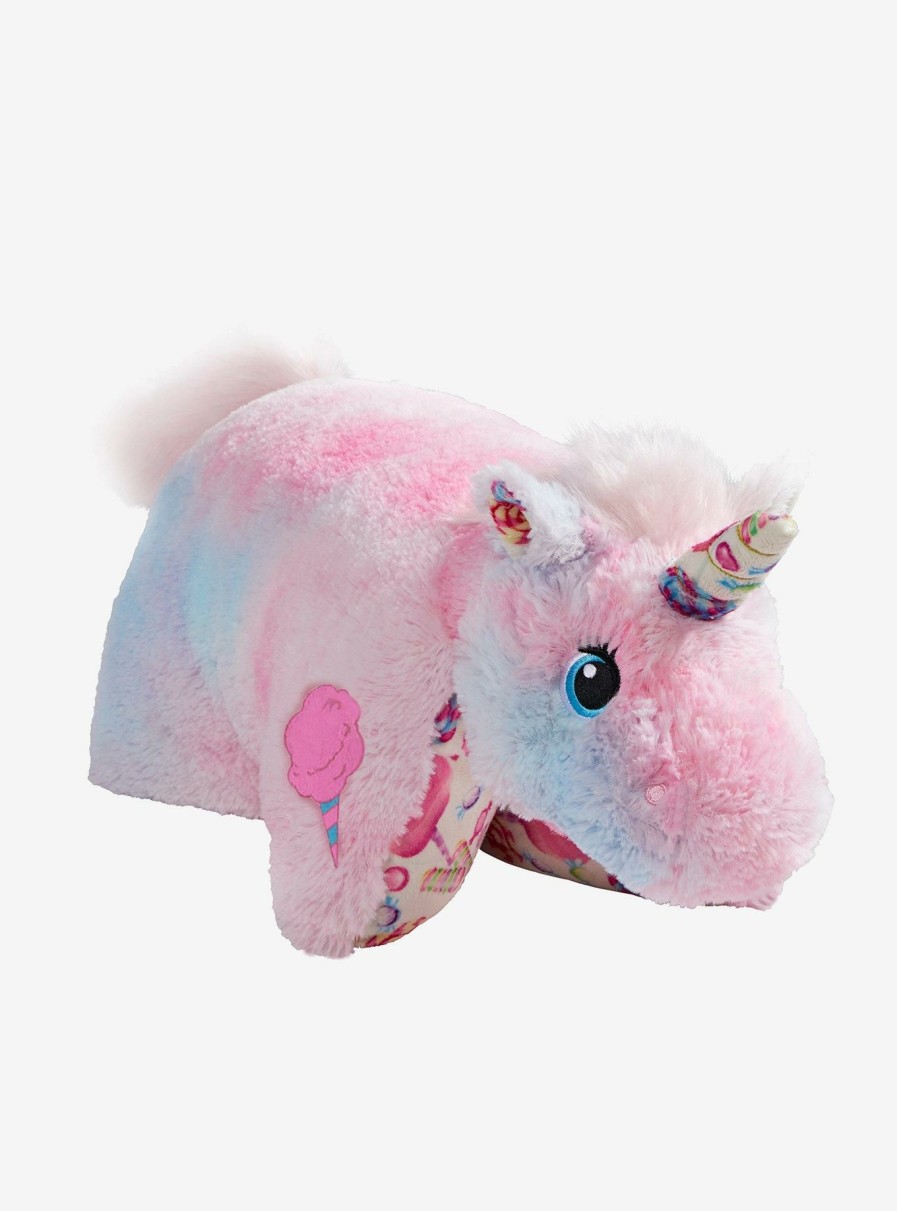 Bedroom * | Sweet Scented Cotton Candy Unicorn Pillow Pets Plush Toy Latest Fashion