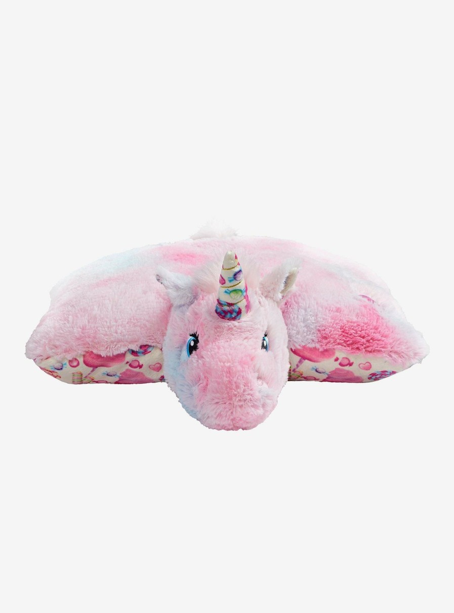 Bedroom * | Sweet Scented Cotton Candy Unicorn Pillow Pets Plush Toy Latest Fashion