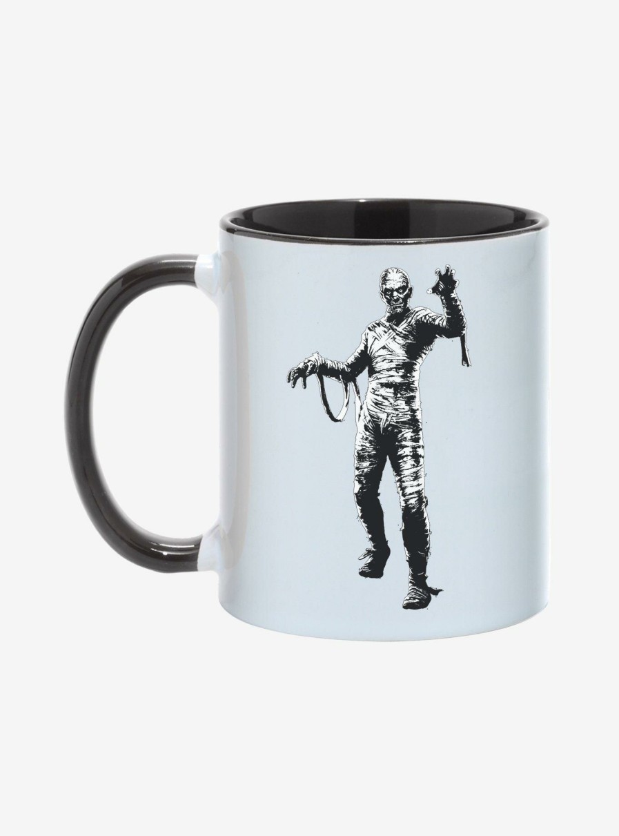 Kitchen * | Universal Monsters The Mummy Walk Mug 11Oz Classical