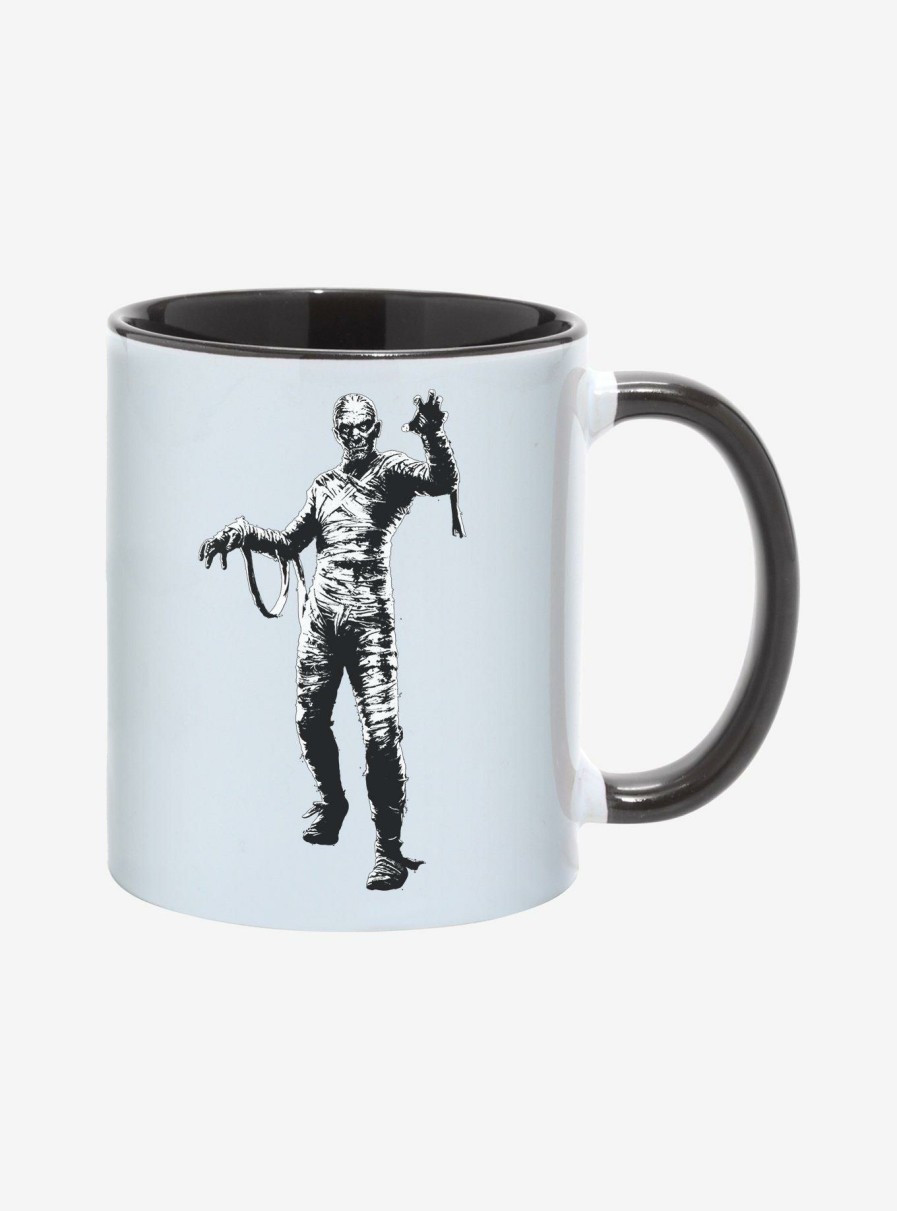 Kitchen * | Universal Monsters The Mummy Walk Mug 11Oz Classical