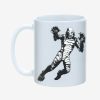 Kitchen * | Universal Monsters Creature From The Black Lagoon Portrait Mug 11Oz Bargain Sale