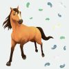 Decor * | Spirit Riding Free Peel And Stick Giant Wall Decals Latest