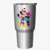 Kitchen * | Disney Mickey Mouse Mickey Minnie Love Travel Mug Discount