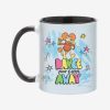 Kitchen * | Jim Henson'S Fraggle Rock Red Dance Your Cares Away Mug Less Expensive