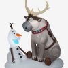 Decor * | Disney Frozen Olaf And Sven Led Airblown Less Expensive