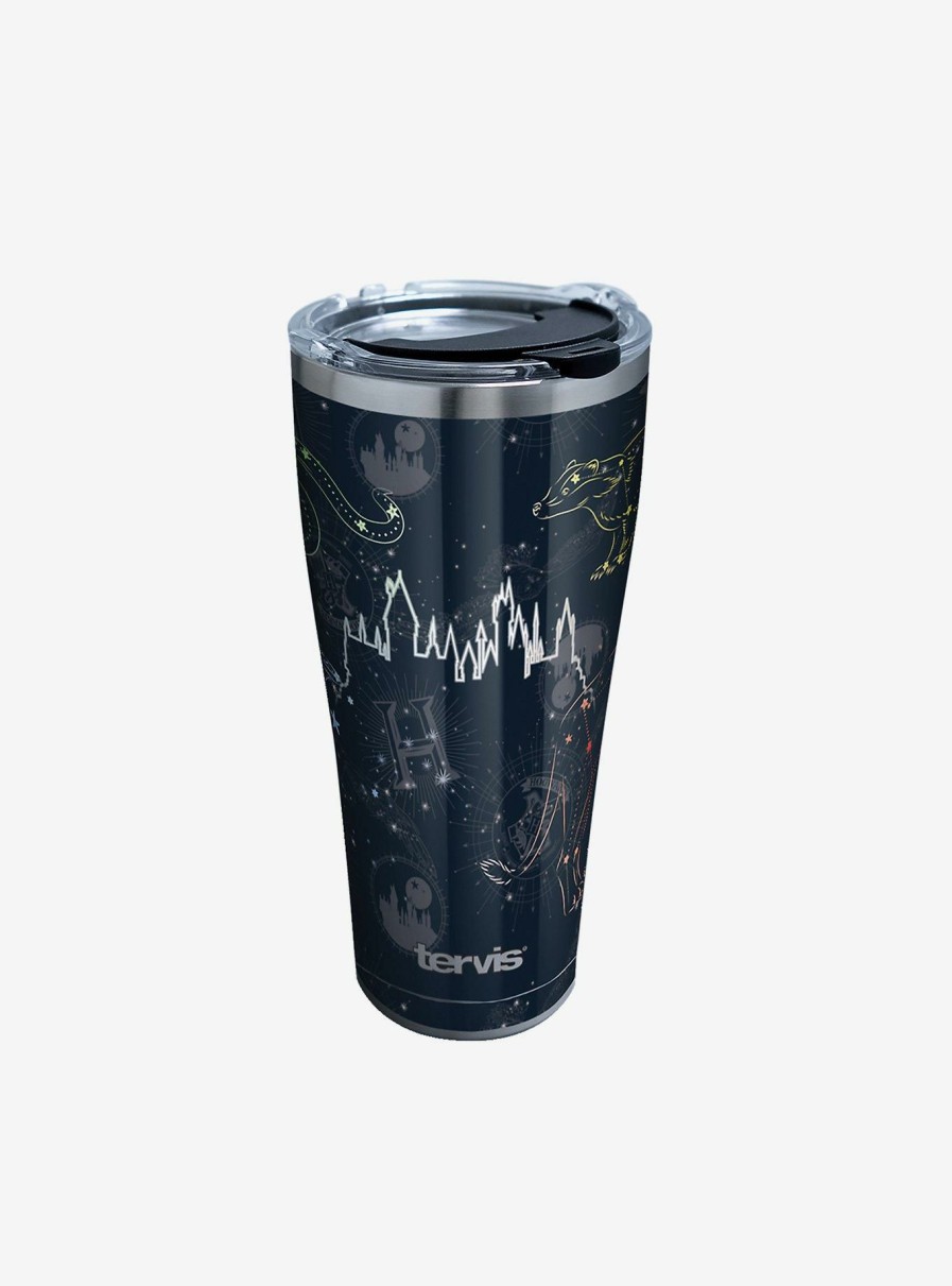 Kitchen * | Harry Potter Marauder'S Constellation 30Oz Stainless Steel Tumbler With Lid Best-Selling