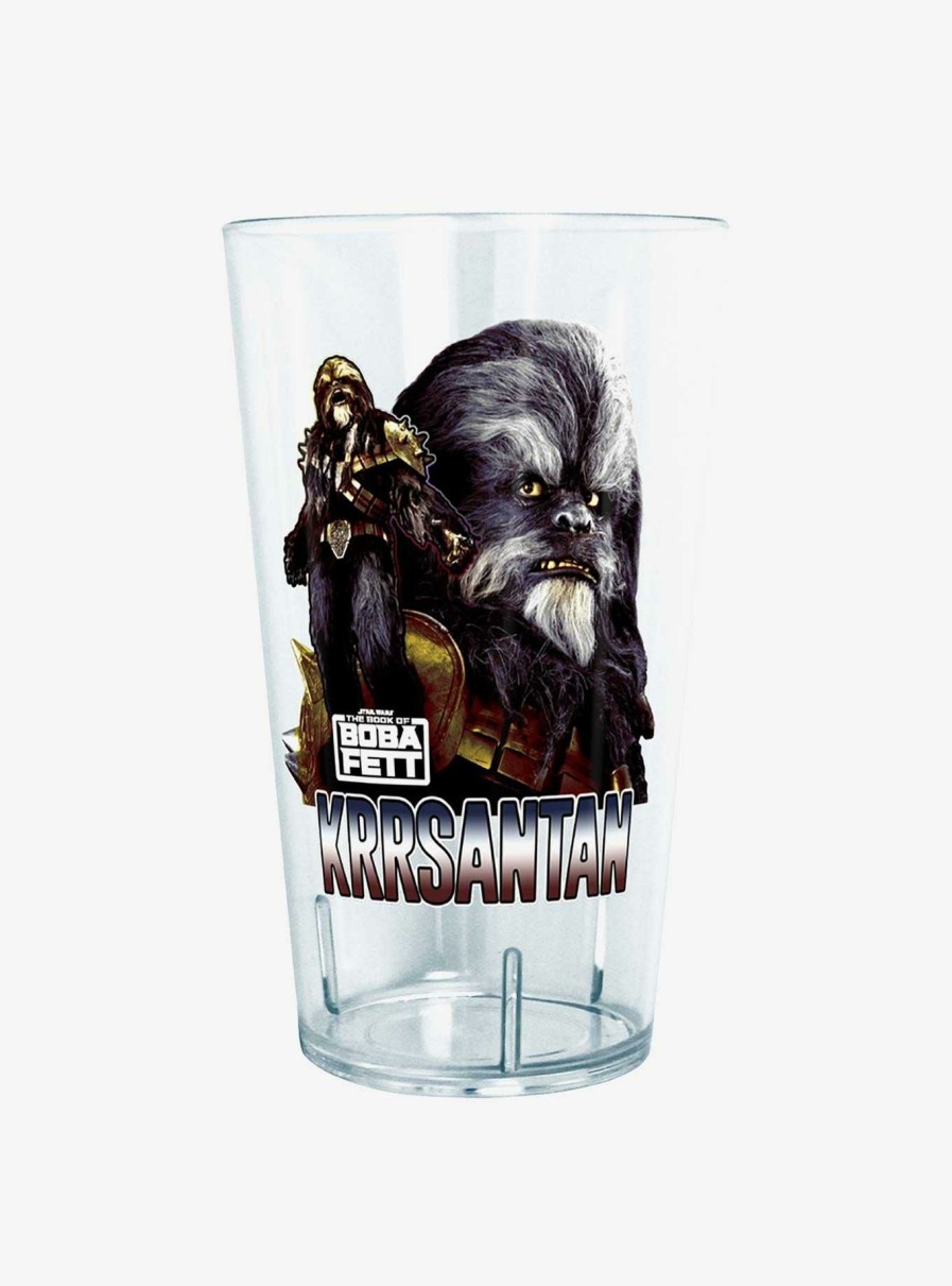 Kitchen * | Star Wars The Book Of Boba Fett Questions Later Pint Glass Less Expensive