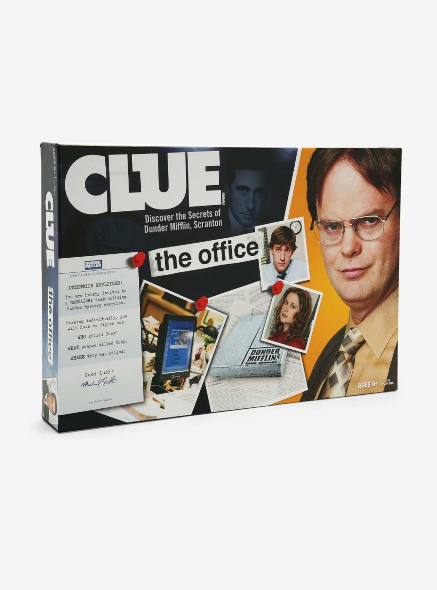 Games * | Clue: The Office Edition Board Game Best-Selling