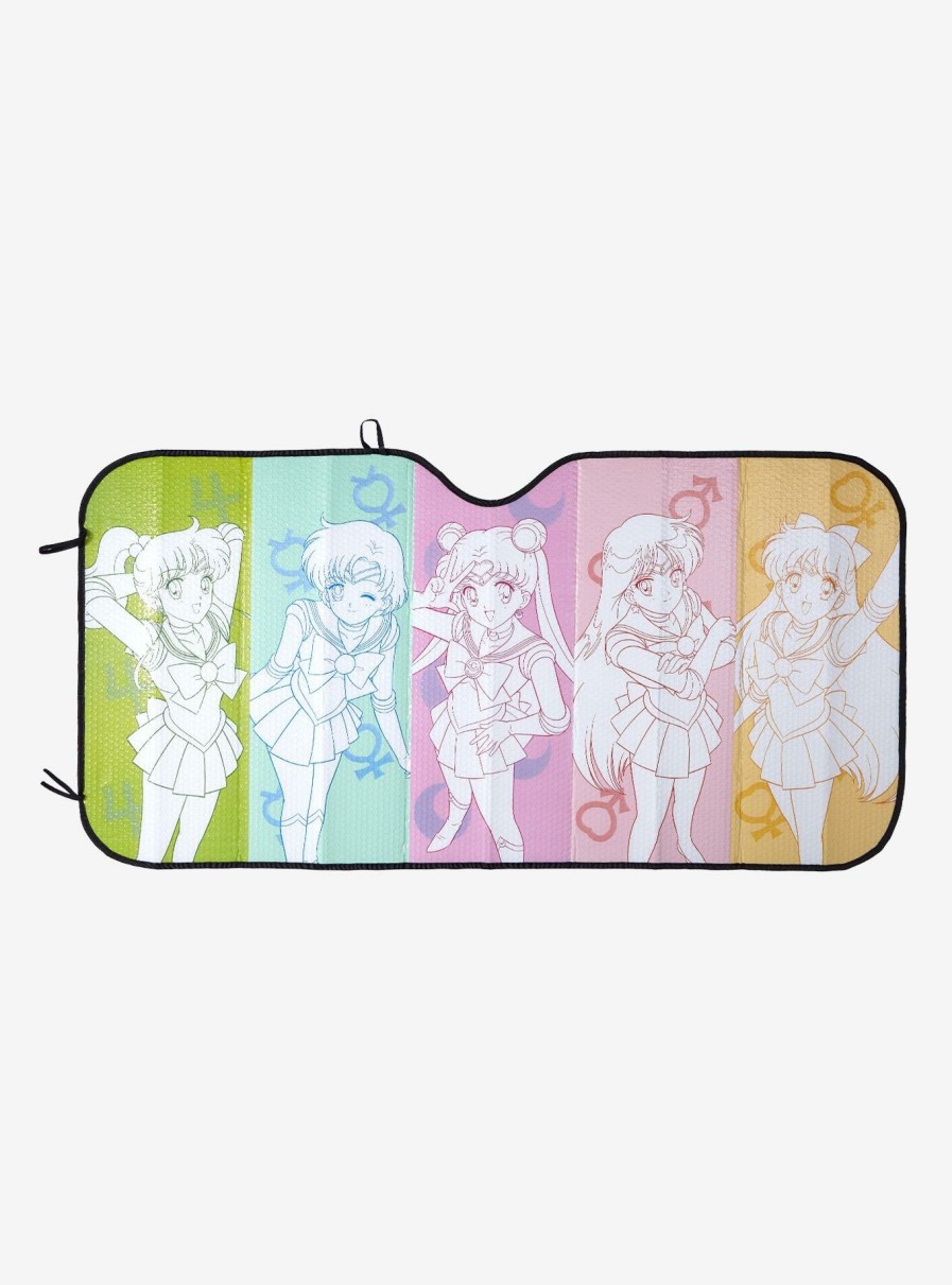 Auto * | Sailor Moon Sailor Guardians Panel Portrait Sunshade Best-Selling