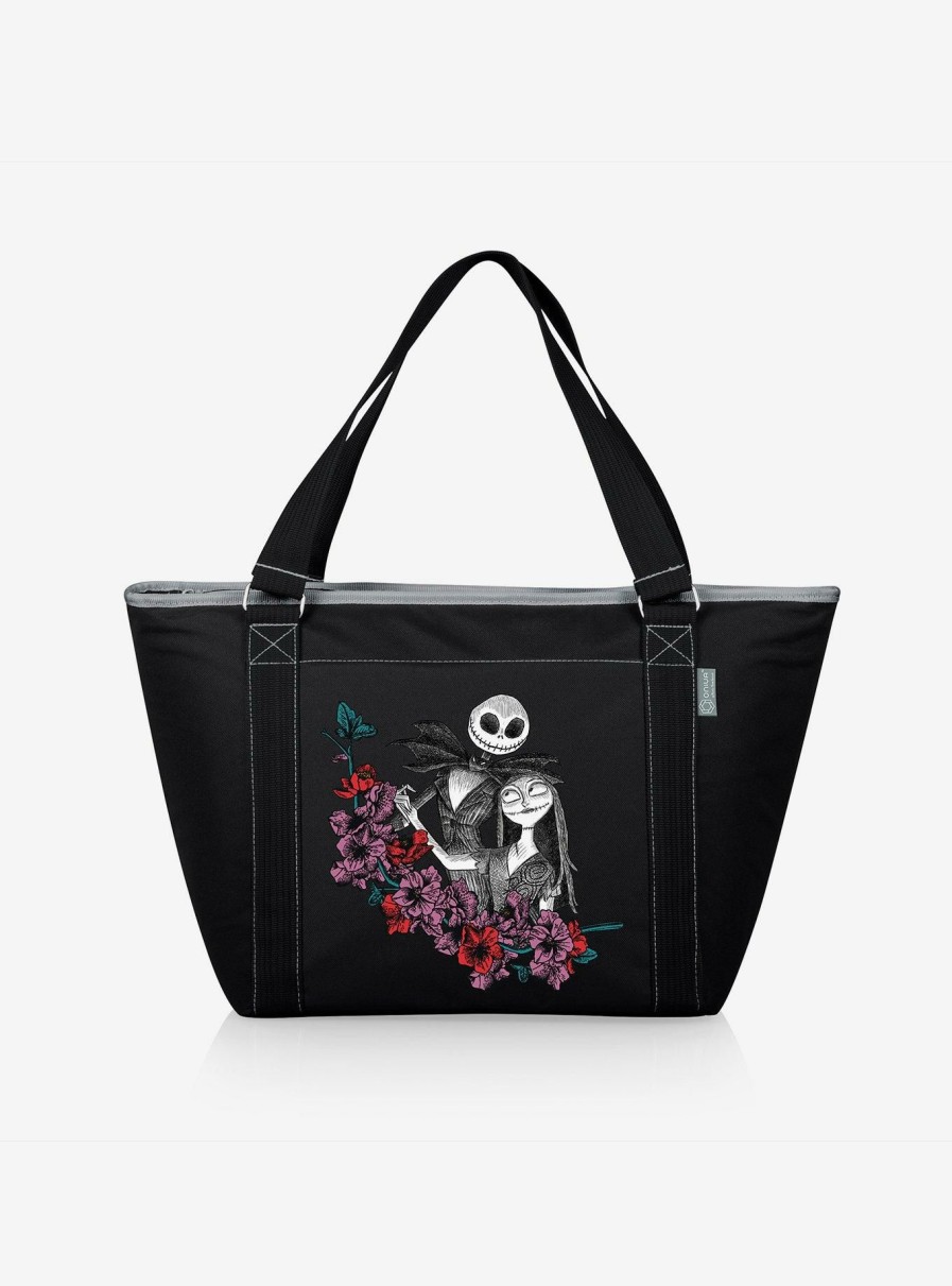 Outdoors * | The Nightmare Before Christmas Jack And Sally Topanga Cooler Bag Latest Fashion