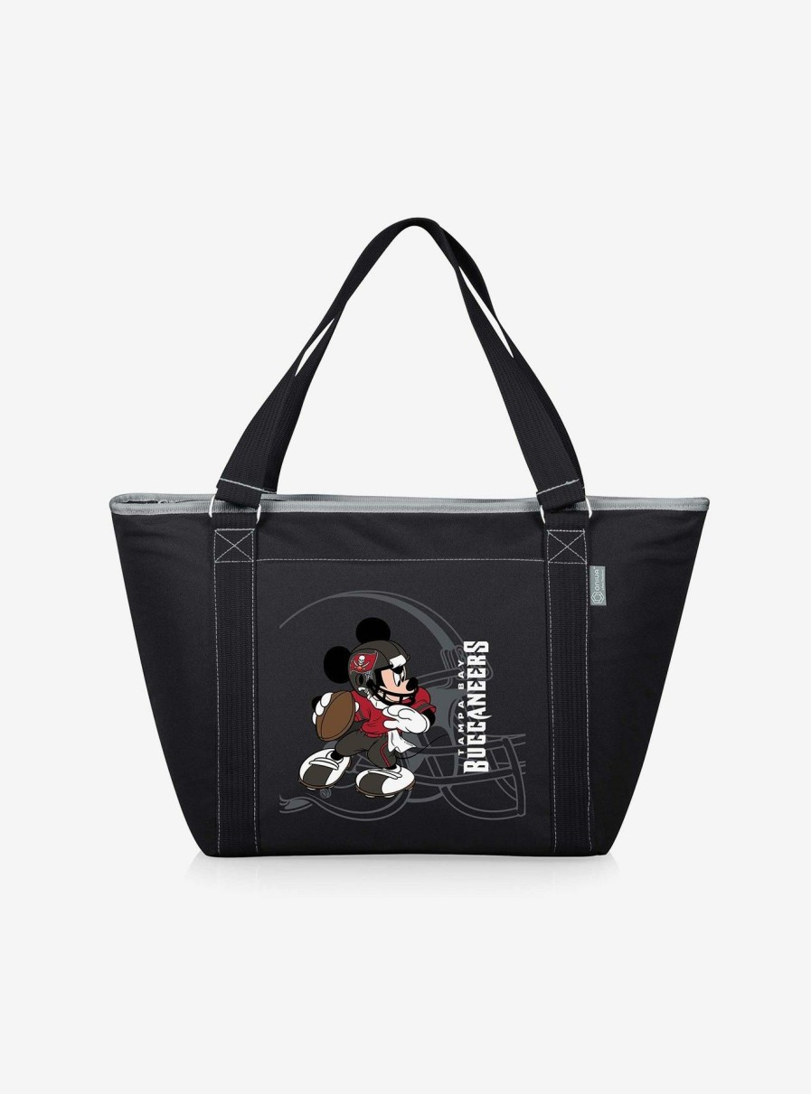 Outdoors * | Disney Mickey Mouse Nfl Tampa Bay Buccaneers Tote Cooler Bag Fire Sale