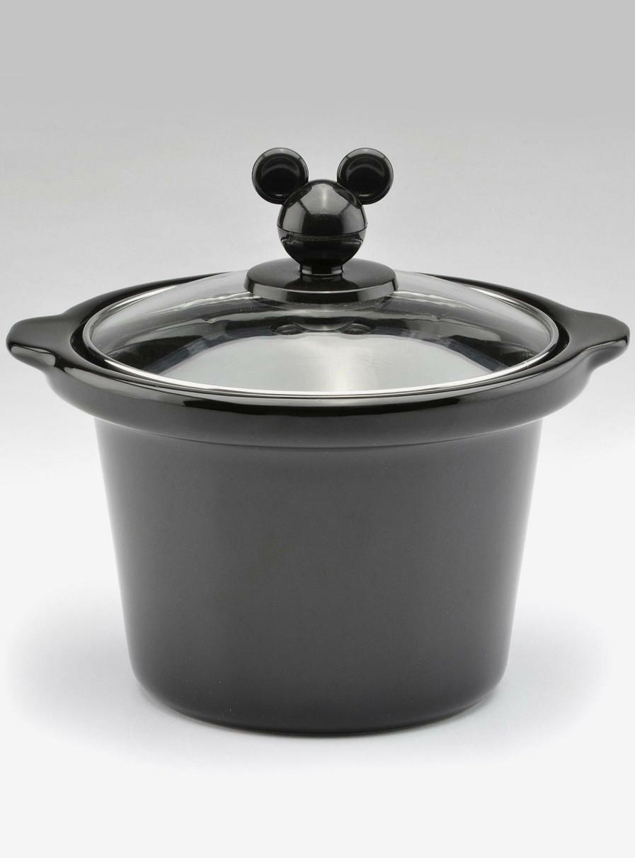 Kitchen * | Disney Mickey Mouse 2-Quart Slow Cooker Bargain Sale