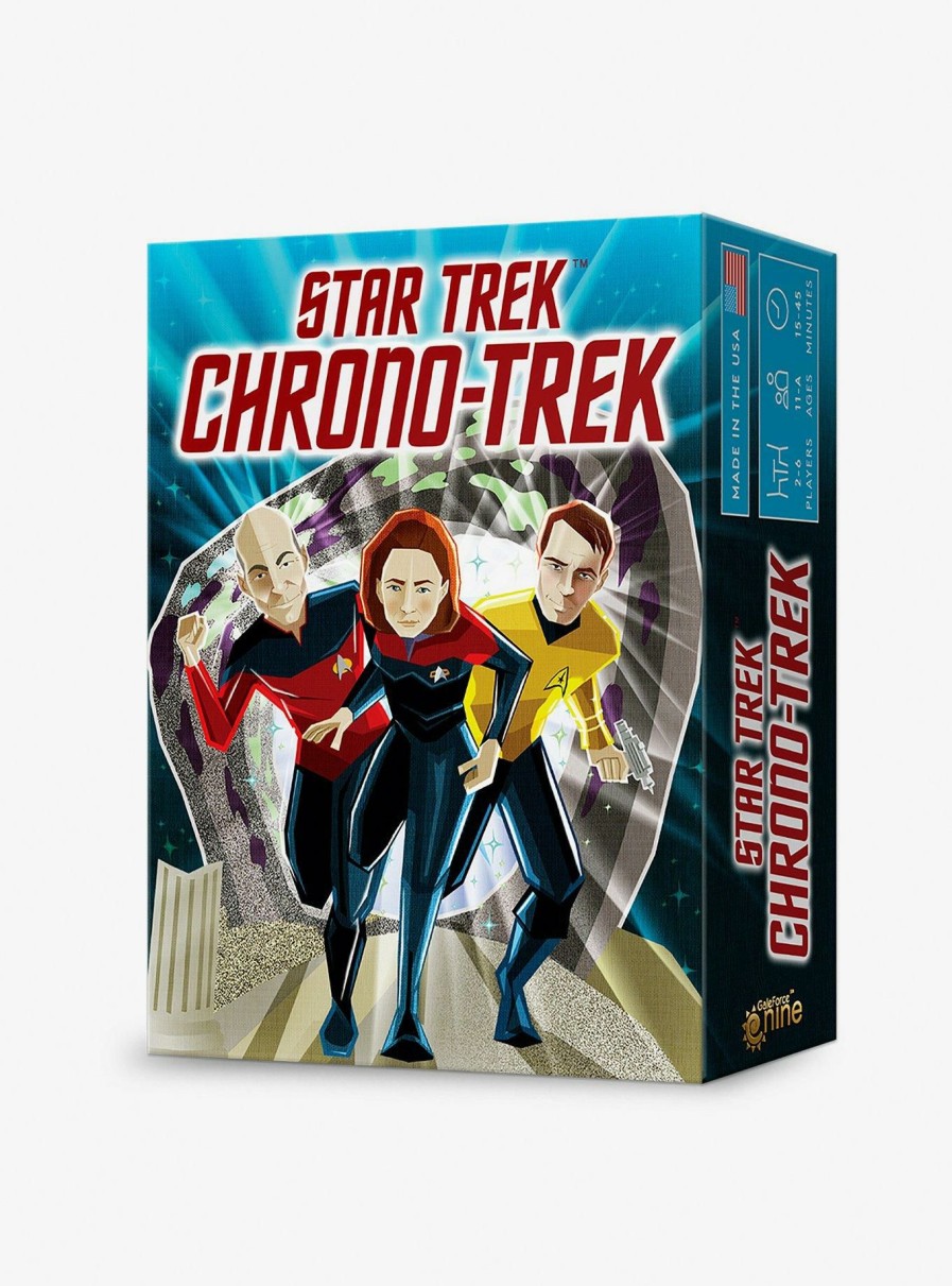 Games * | Star Trek Chrono-Trek Free Delivery