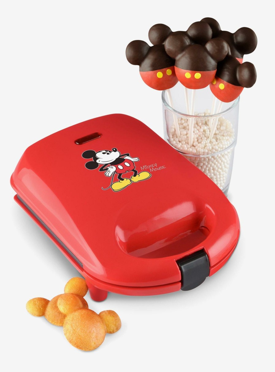 Kitchen * | Disney Mickey Mouse Cake Pop Maker Hot Sale