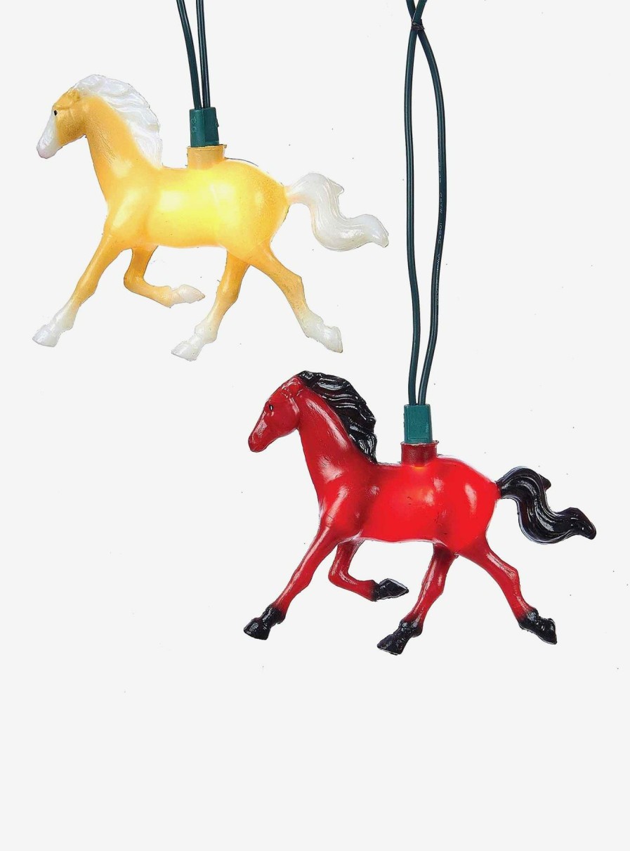 Decor * | Running Horse Indoor And Outdoor Light Set Large Choice