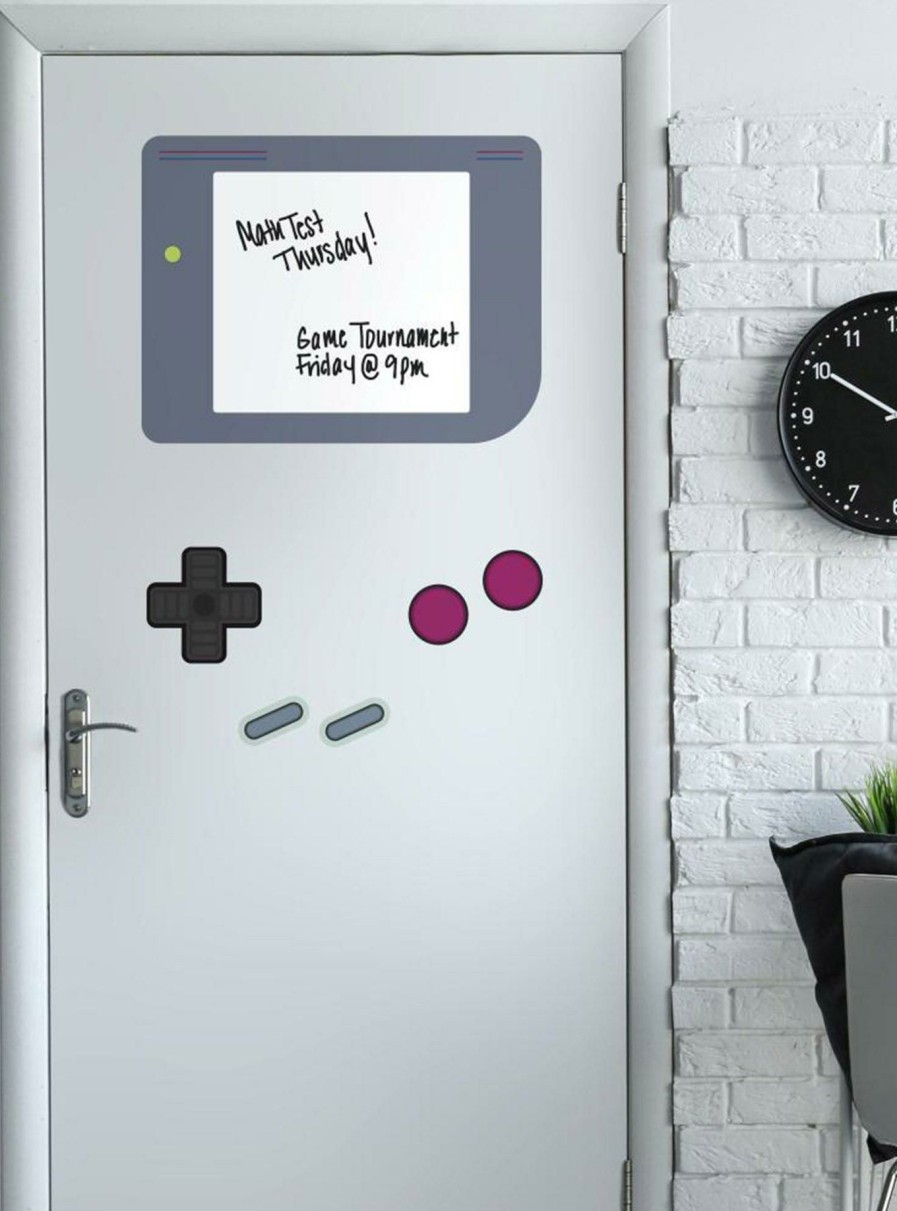 Decor * | Nintendo Gameboy Dry Erase Giant Peel & Stick Wall Decals Best-Selling