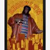 Decor * | The Notorious B.I.G. Brooklyn Framed Wood Wall Art Less Expensive