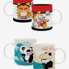 Kitchen * | The Good Gift Mug Set Includes Japaneses Fox Mug Less Expensive