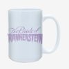 Kitchen * | Universal Monsters The Bride Of Frankenstein Logo Mug 15Oz New Threads