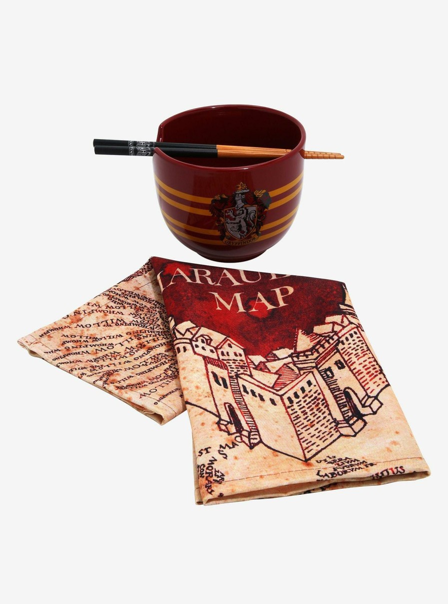 Kitchen * | Harry Potter Gryffindor Ramen Bundle Classical