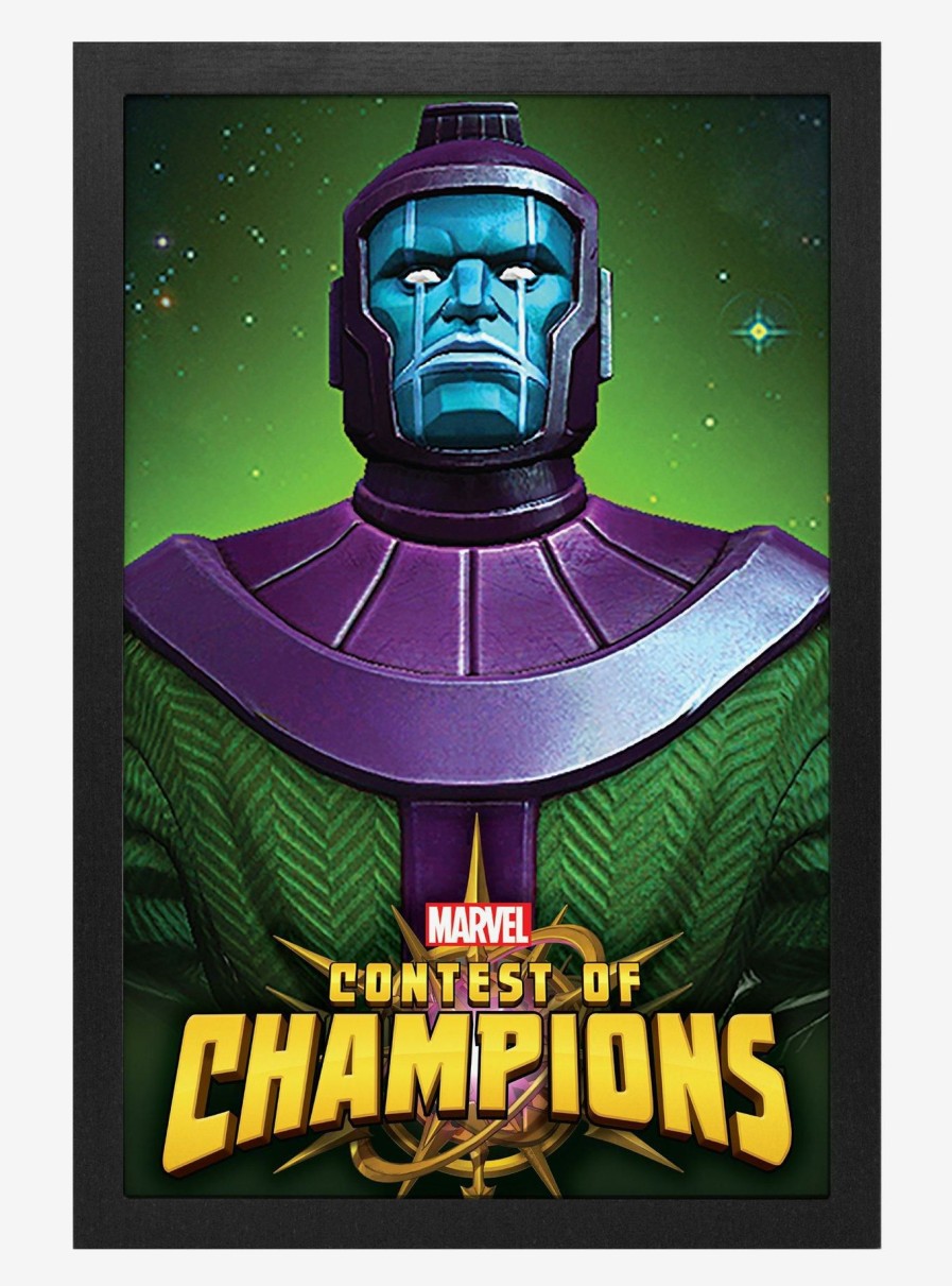 Decor * | Marvel Contest Of Champions Kang Poster Latest Fashion