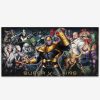 Decor * | Marvel Villain Collage Wood Wall Decor Best-Selling