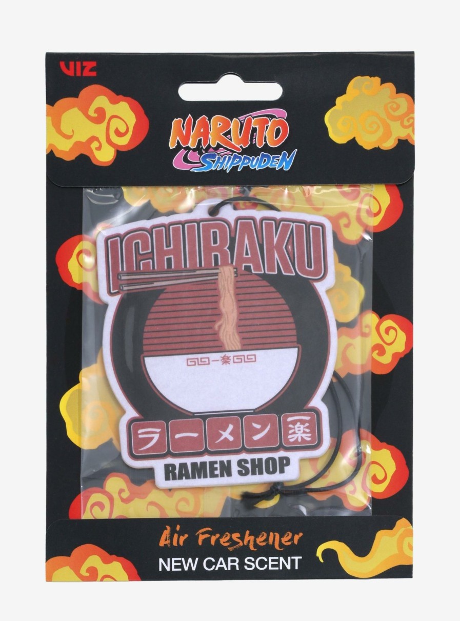 Auto * | Naruto Shippuden Ichiraku Ramen Shop Logo New Car Scented Air Freshener Bargain Sale