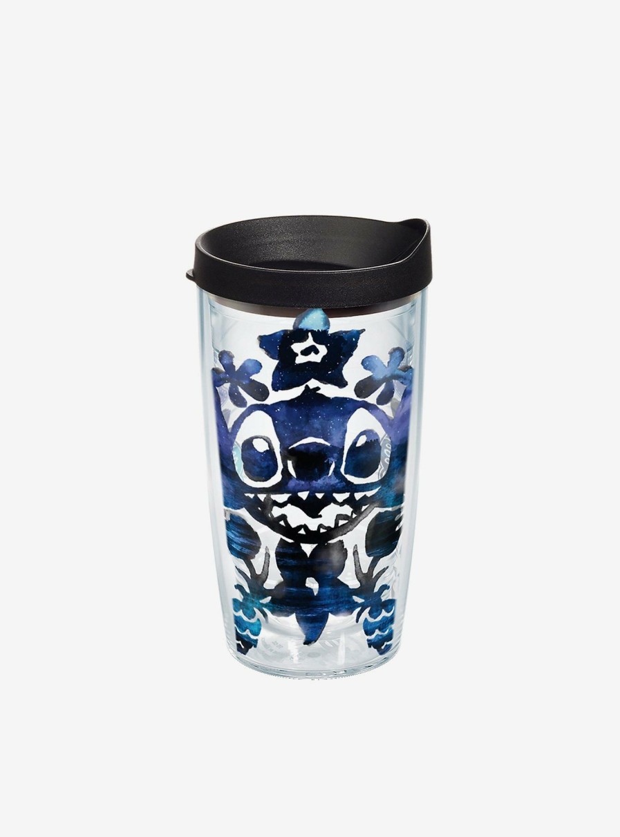 Kitchen * | Disney Lilo & Stitch Mist 16Oz Classic Tumbler With Lid Fire Sale