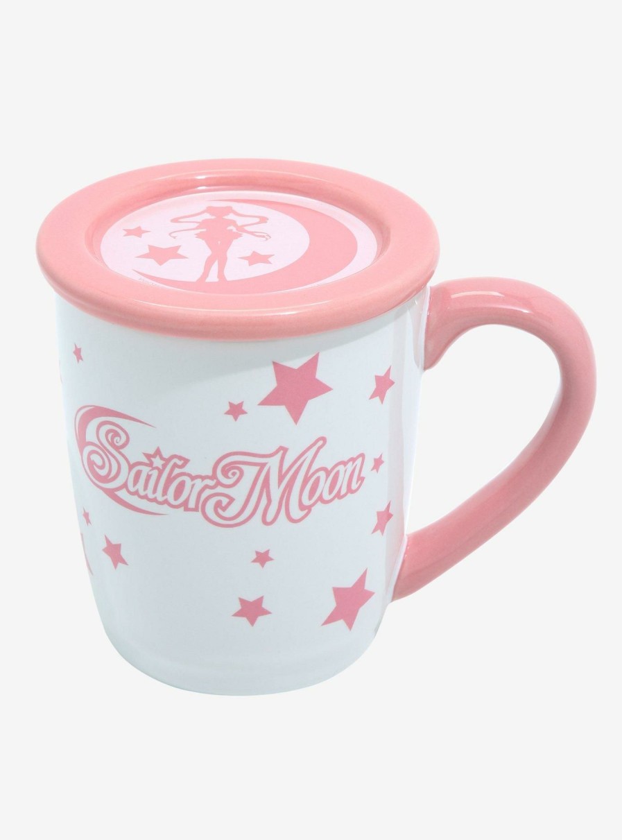 Kitchen * | Pretty Guardian Sailor Moon Star Portrait Mug & Coaster Best-Selling