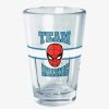 Kitchen * | Marvel Spider-Man Team Amazing Mini Glass Fire Sale