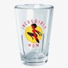 Kitchen * | Disney Pixar The Incredibles Incredible Mom Mini Glass Fire Sale