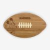 Kitchen * | Disney Mickey Mouse Nfl Lv Raiders Cutting Board Classical