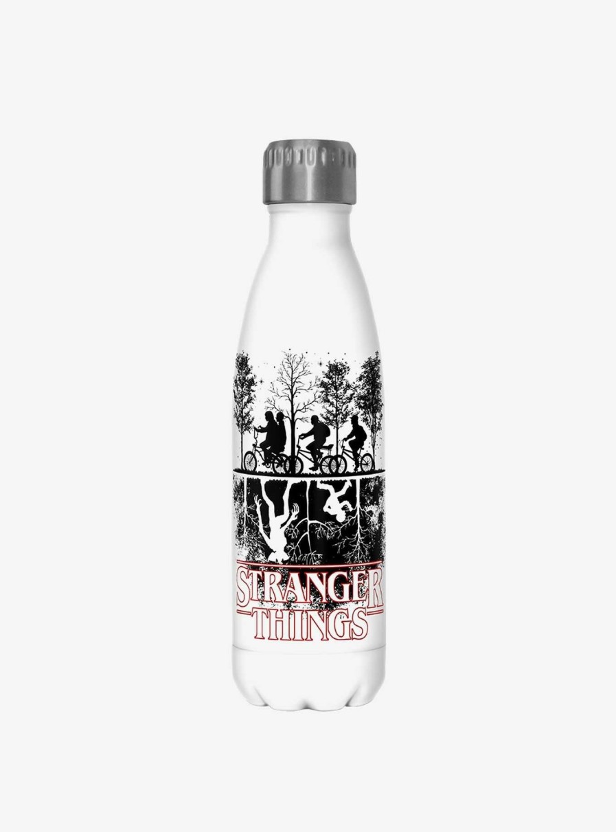 Kitchen * | Stranger Things Upside Down Stainless Steel Water Bottle Large Choice