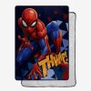 Bedroom * | Marvel Spider-Man Spidey Stance Oversized Throw Latest Fashion