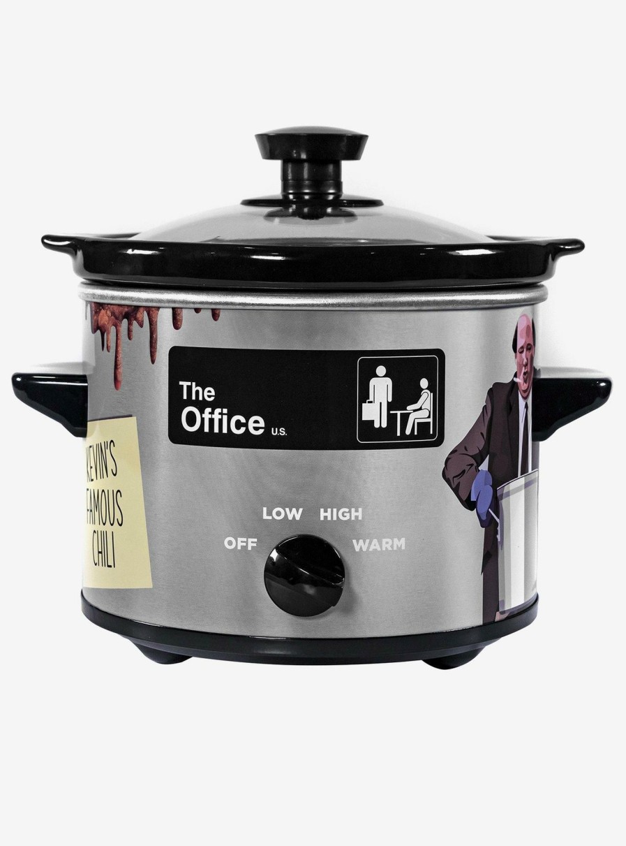 Kitchen * | The Office Slow Cooker 2Qt Cook Kevin'S Famous Chili Sale Online