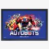 Decor * | Transformers Autobots Framed Wood Wall Art Sale Online