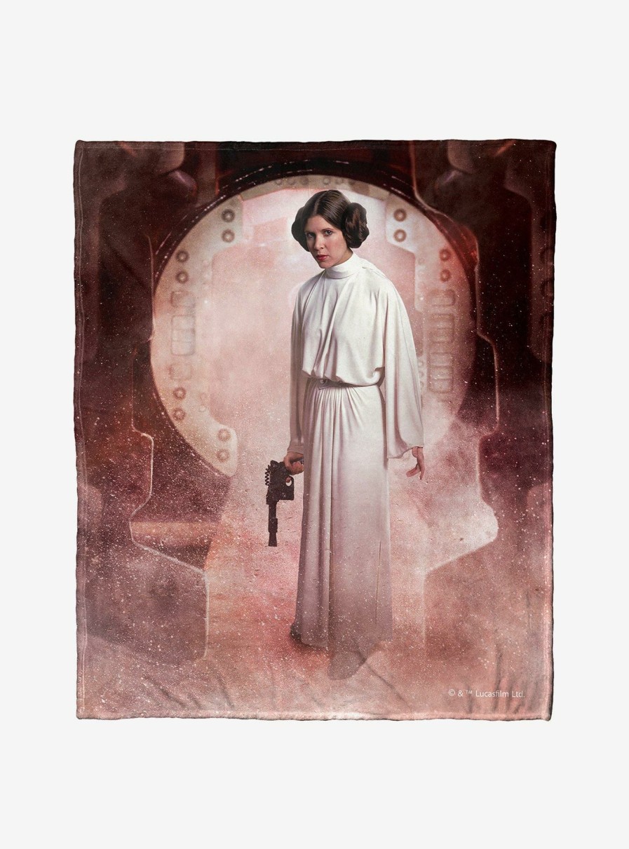 Bedroom * | Star Wars Its A Trap Throw Blanket Fire Sale