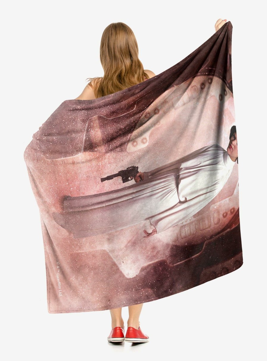 Bedroom * | Star Wars Its A Trap Throw Blanket Fire Sale