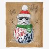 Bedroom * | Star Wars Snow Good Throw Blanket Less Expensive