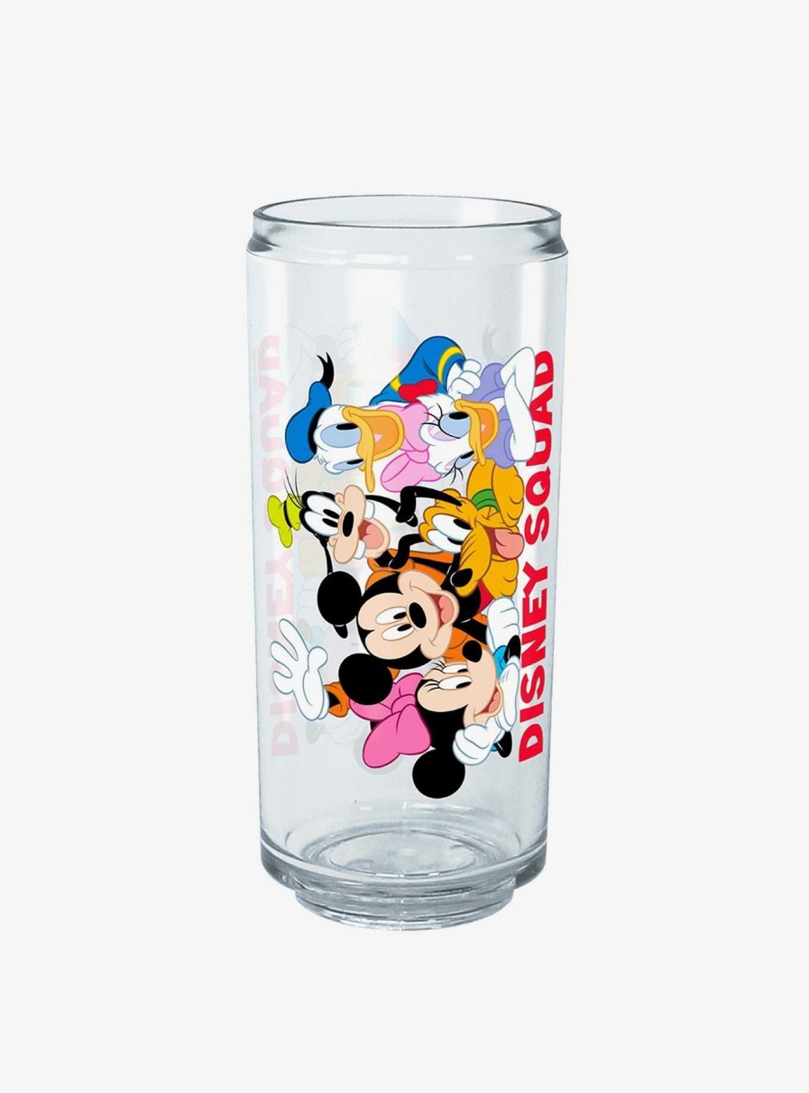 Kitchen * | Disney Mickey Mouse Disney Squad Can Cup New Threads