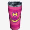 Kitchen * | Disney Alice In Wonderland Cheshire Cat Stripe 20Oz Stainless Steel Travel Mug Best Sellers