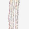 Decor * | Warm White 6.5 Ft Iridescent Tinsel Cascade Light Set Best-Selling