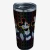 Kitchen * | Disney Mickey And Minnie Rainbow 20Oz Stainless Steel Tumbler With Lid Less Expensive