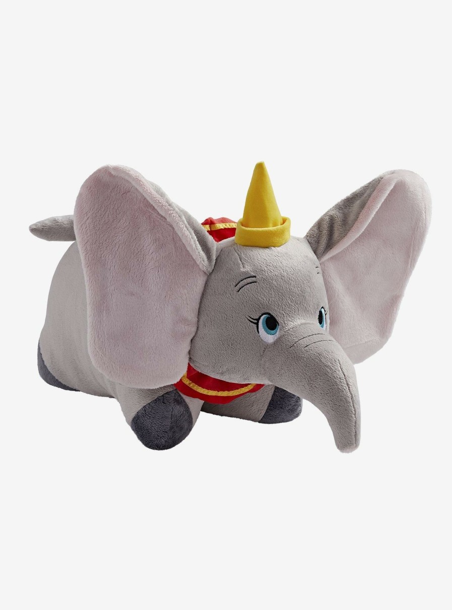 Bedroom * | Disney Dumbo Pillow Pets Plush Toy Bargain Sale