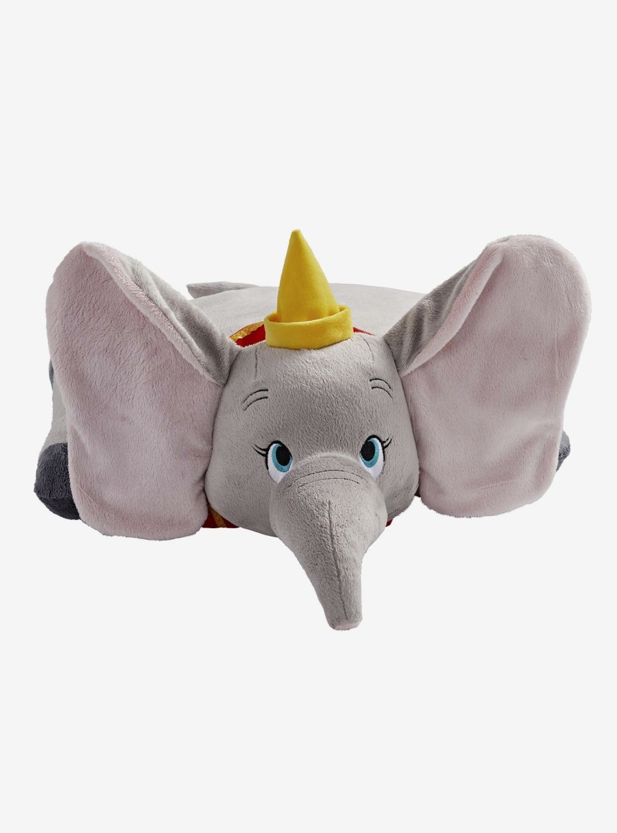 Bedroom * | Disney Dumbo Pillow Pets Plush Toy Bargain Sale