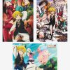 Decor * | The Seven Deadly Sins Sins Mini Poster Pack Bargain Sale