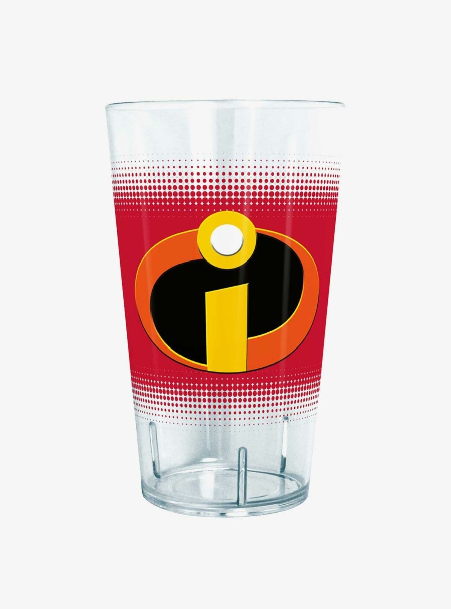 Kitchen * | Disney Pixar The Incredibles Logo Tritan Cup Best Sellers