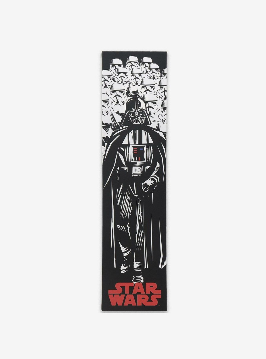 Decor * | Star Wars Darth Vader And Stormtroopers Hanging Canvas Wall Decor Best-Selling