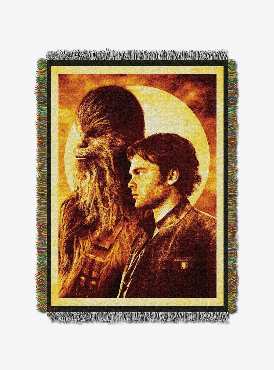 Bedroom * | Star Wars Han Solo Two Pirates Tapestry Throw Less Expensive