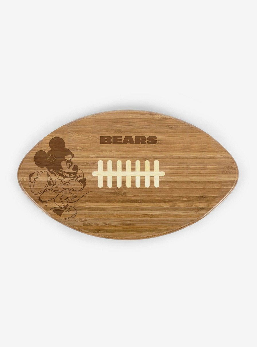 Kitchen * | Disney Mickey Mouse Nfl Chi Bears Cutting Board Latest